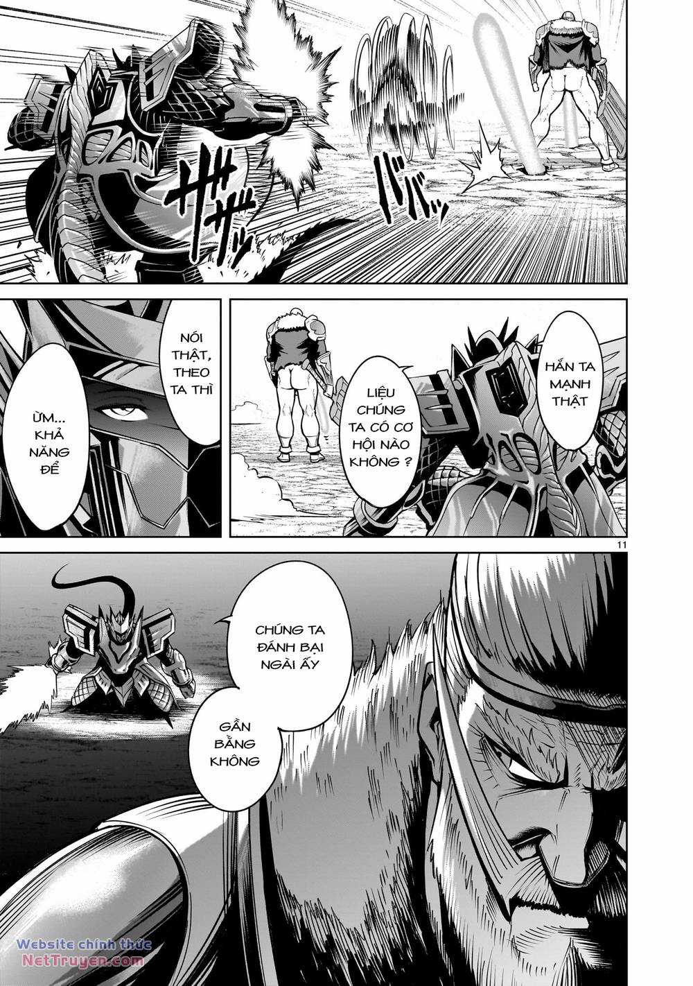 Rosen Garten Saga - Chapter 63 - Trang 9