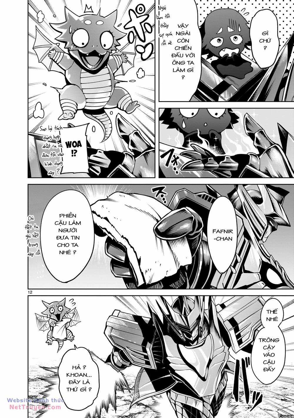 Rosen Garten Saga - Chapter 63 - Trang 10