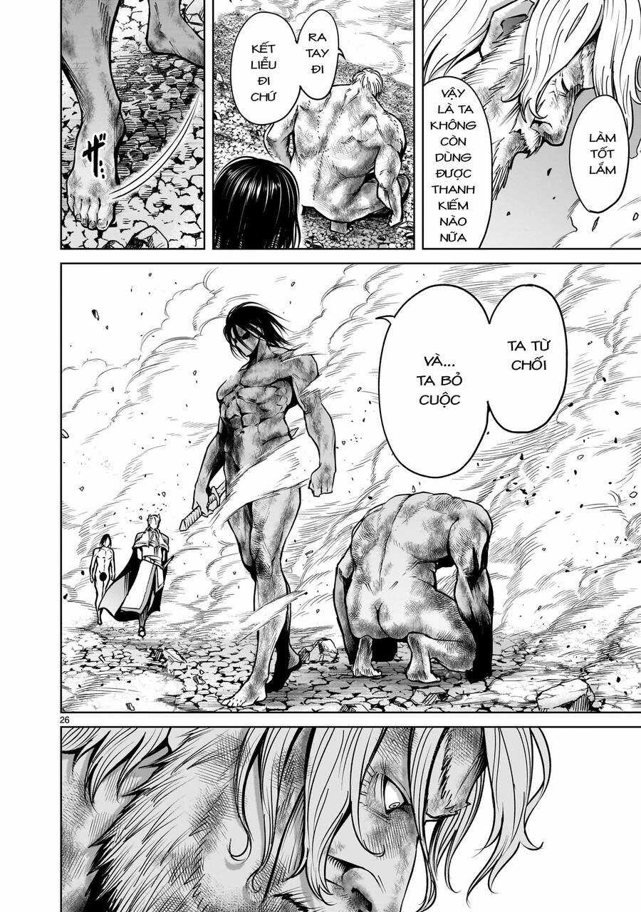 Rosen Garten Saga - Chapter 65 - Trang 24