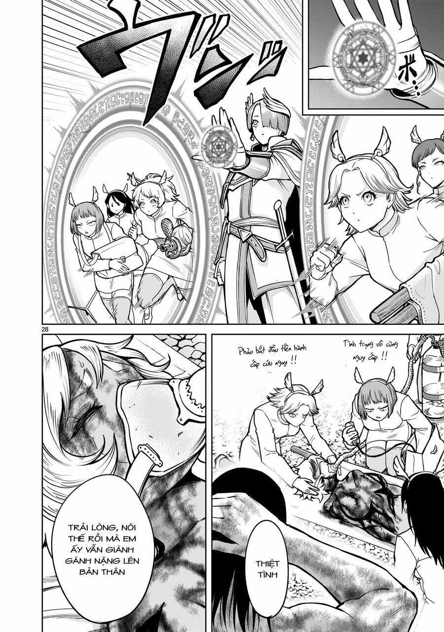 Rosen Garten Saga - Chapter 65 - Trang 26