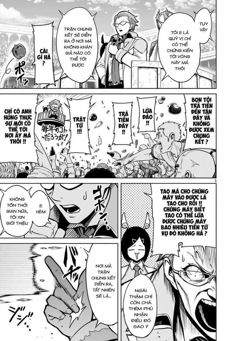 Rosen Garten Saga - Chapter 66 - Trang 3