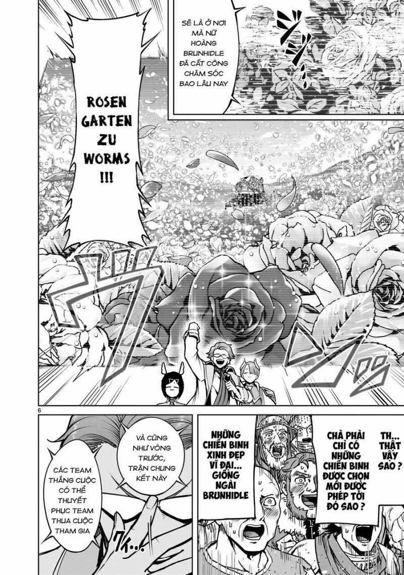 Rosen Garten Saga - Chapter 66 - Trang 4