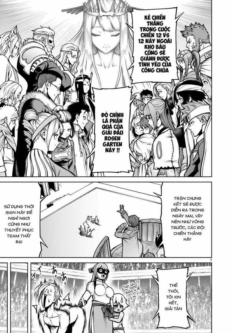 Rosen Garten Saga - Chapter 66 - Trang 5