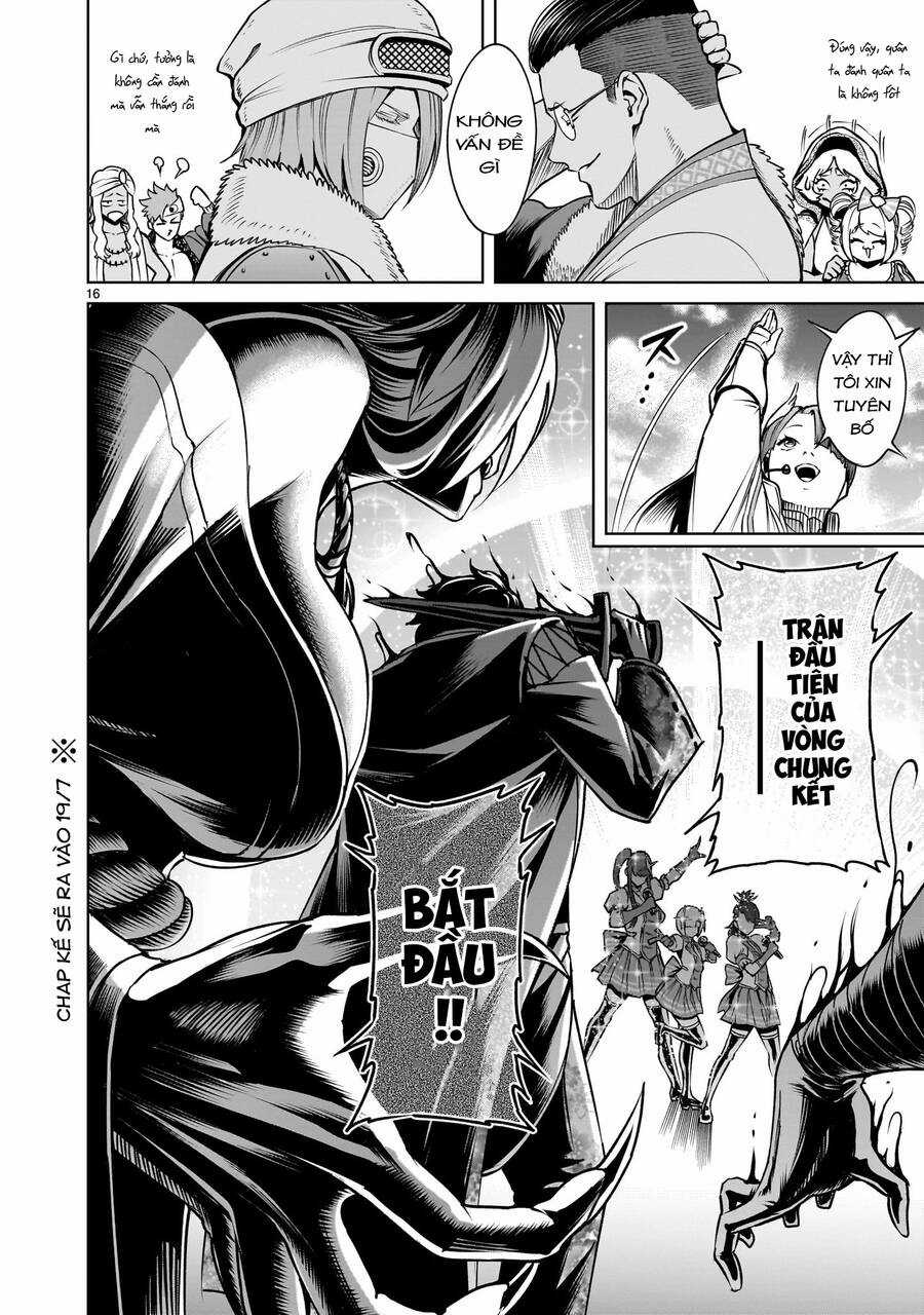 Rosen Garten Saga - Chapter 69 - Trang 14