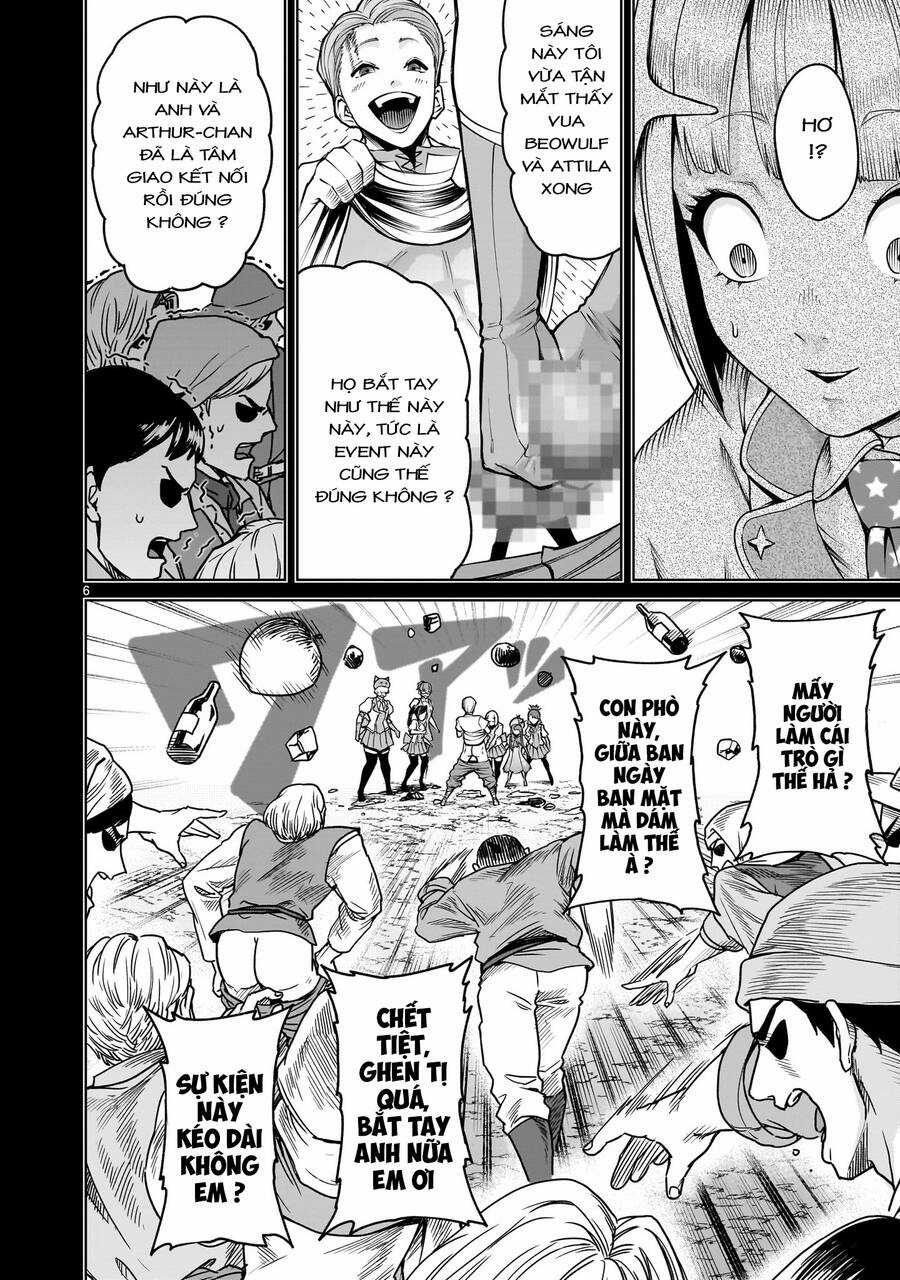 Rosen Garten Saga - Chapter 69 - Trang 4