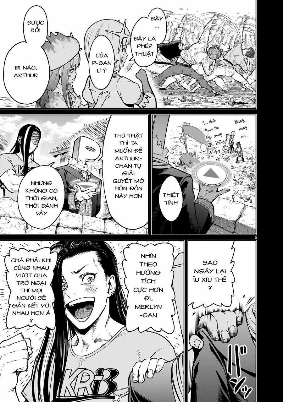 Rosen Garten Saga - Chapter 70 - Trang 3