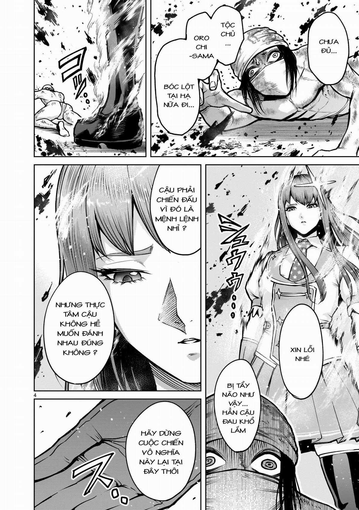 Rosen Garten Saga - Chapter 71 - Trang 2