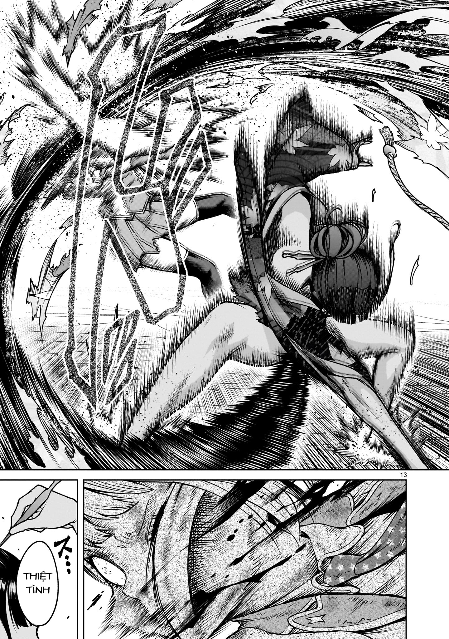 Rosen Garten Saga - Chapter 71 - Trang 11