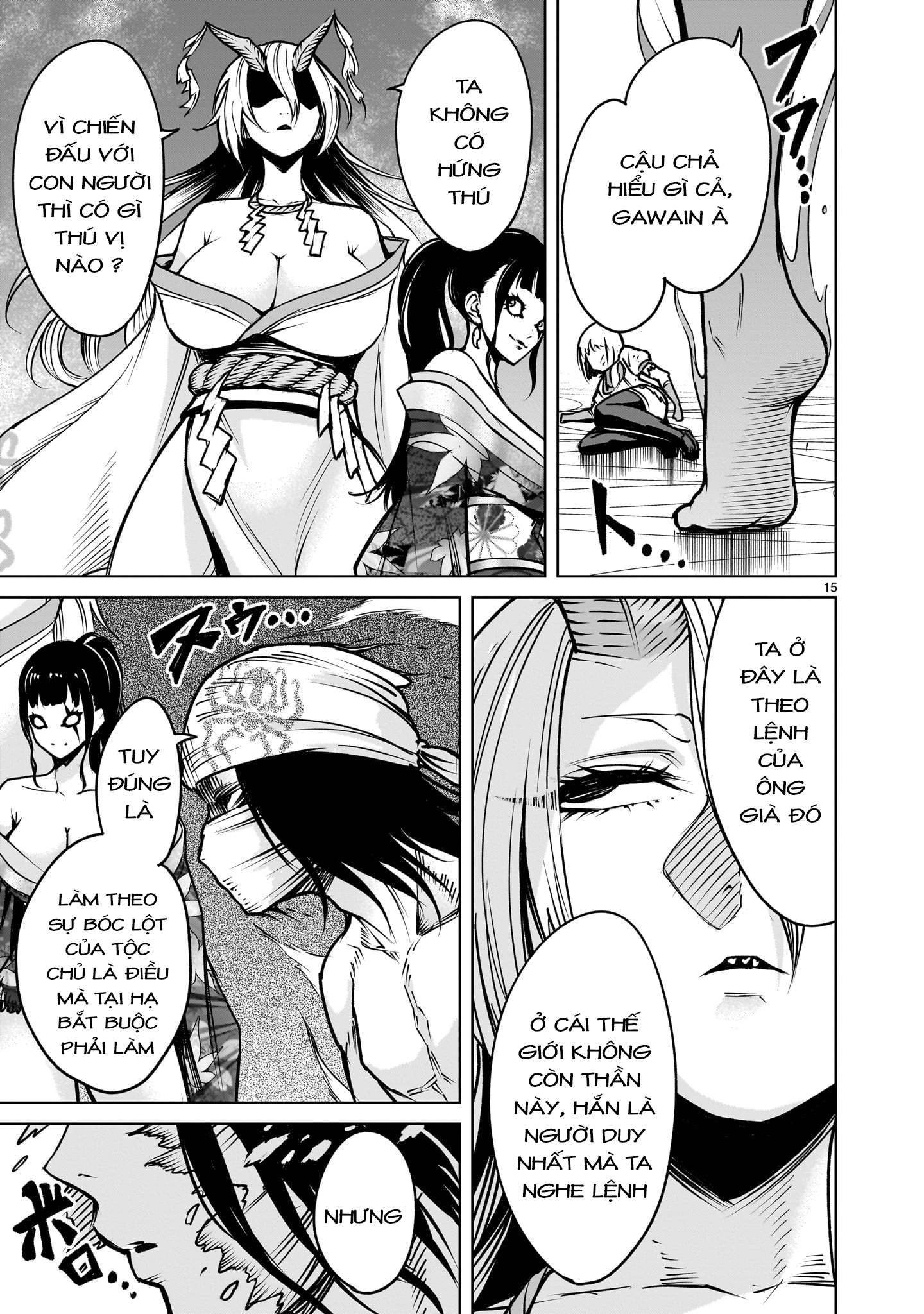 Rosen Garten Saga - Chapter 71 - Trang 13