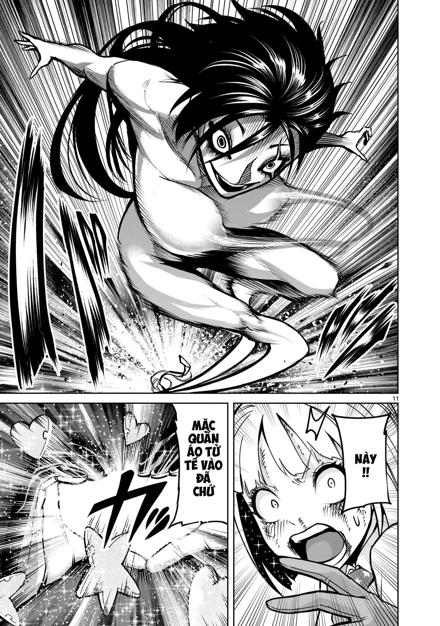 Rosen Garten Saga - Chapter 71 - Trang 9