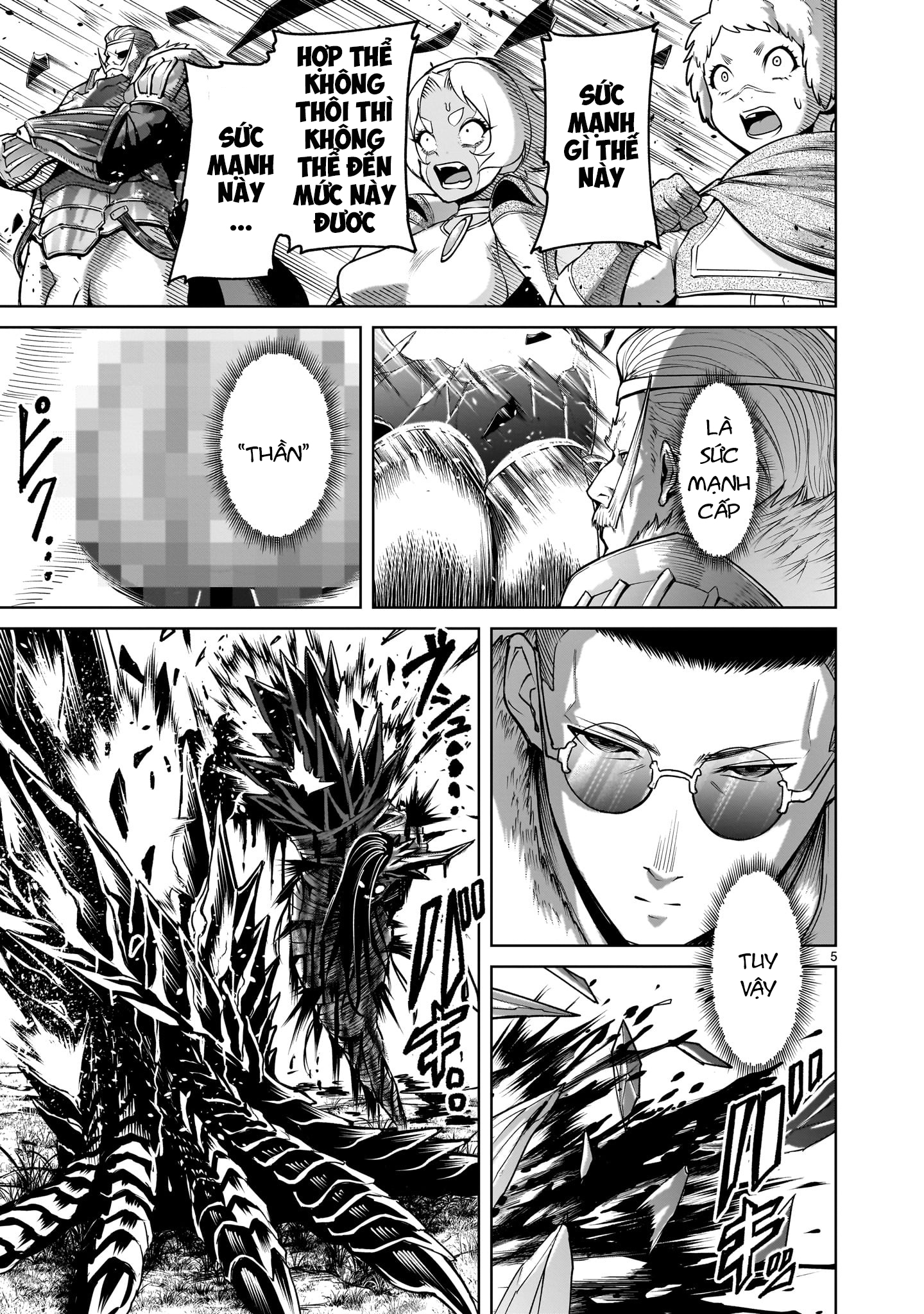 Rosen Garten Saga - Chapter 73 - Trang 3