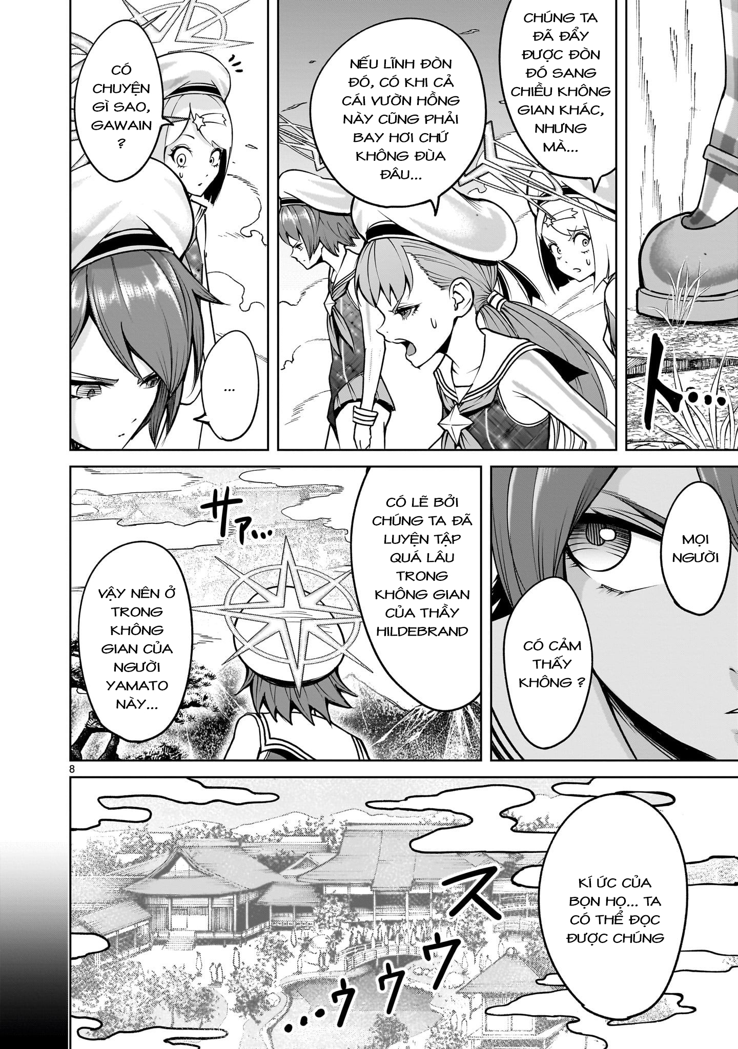 Rosen Garten Saga - Chapter 73 - Trang 6