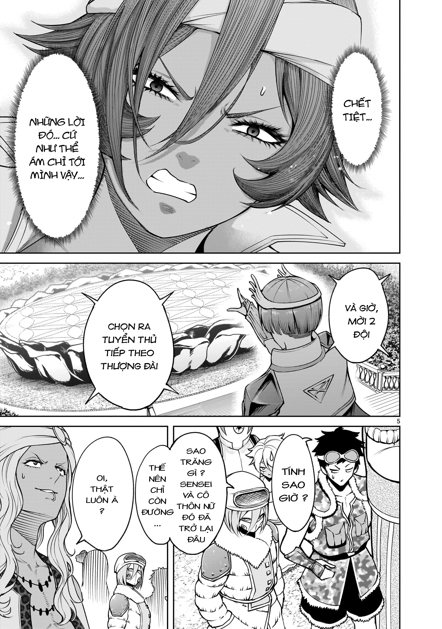 Rosen Garten Saga - Chapter 74 - Trang 3