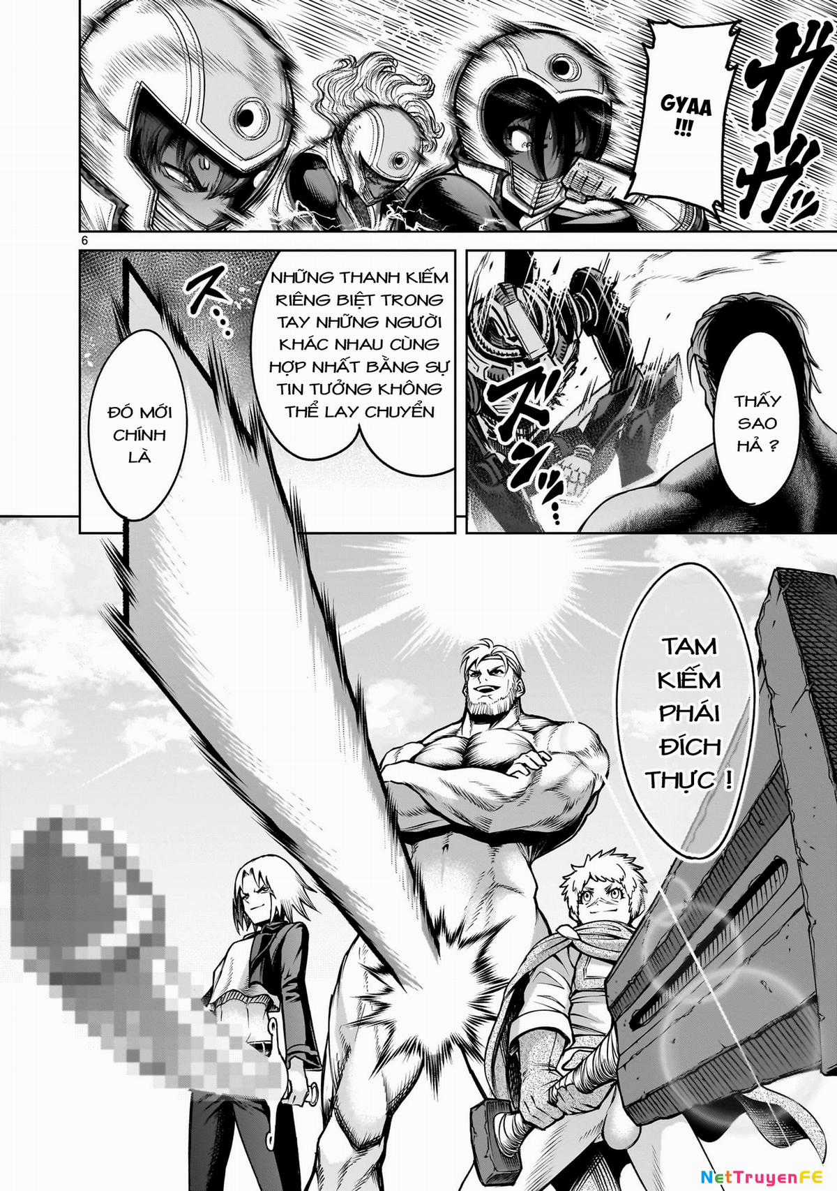 Rosen Garten Saga - Chapter 75.5 - Trang 4