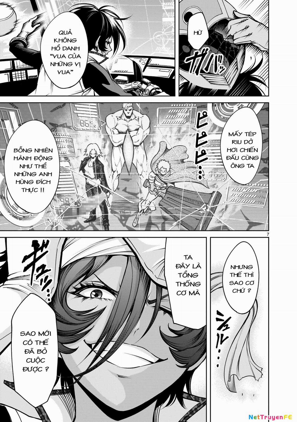 Rosen Garten Saga - Chapter 75.5 - Trang 5