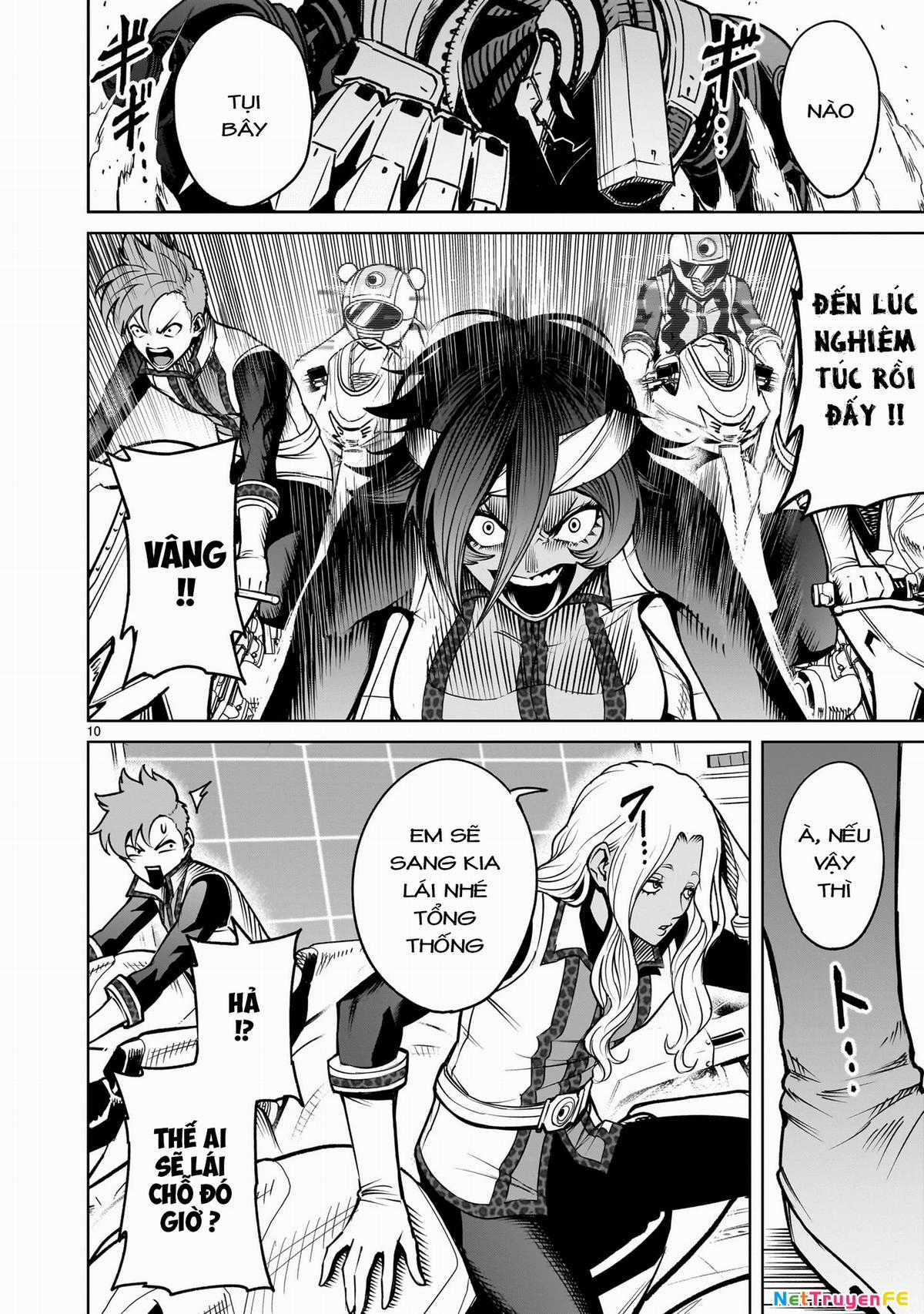 Rosen Garten Saga - Chapter 75.5 - Trang 8