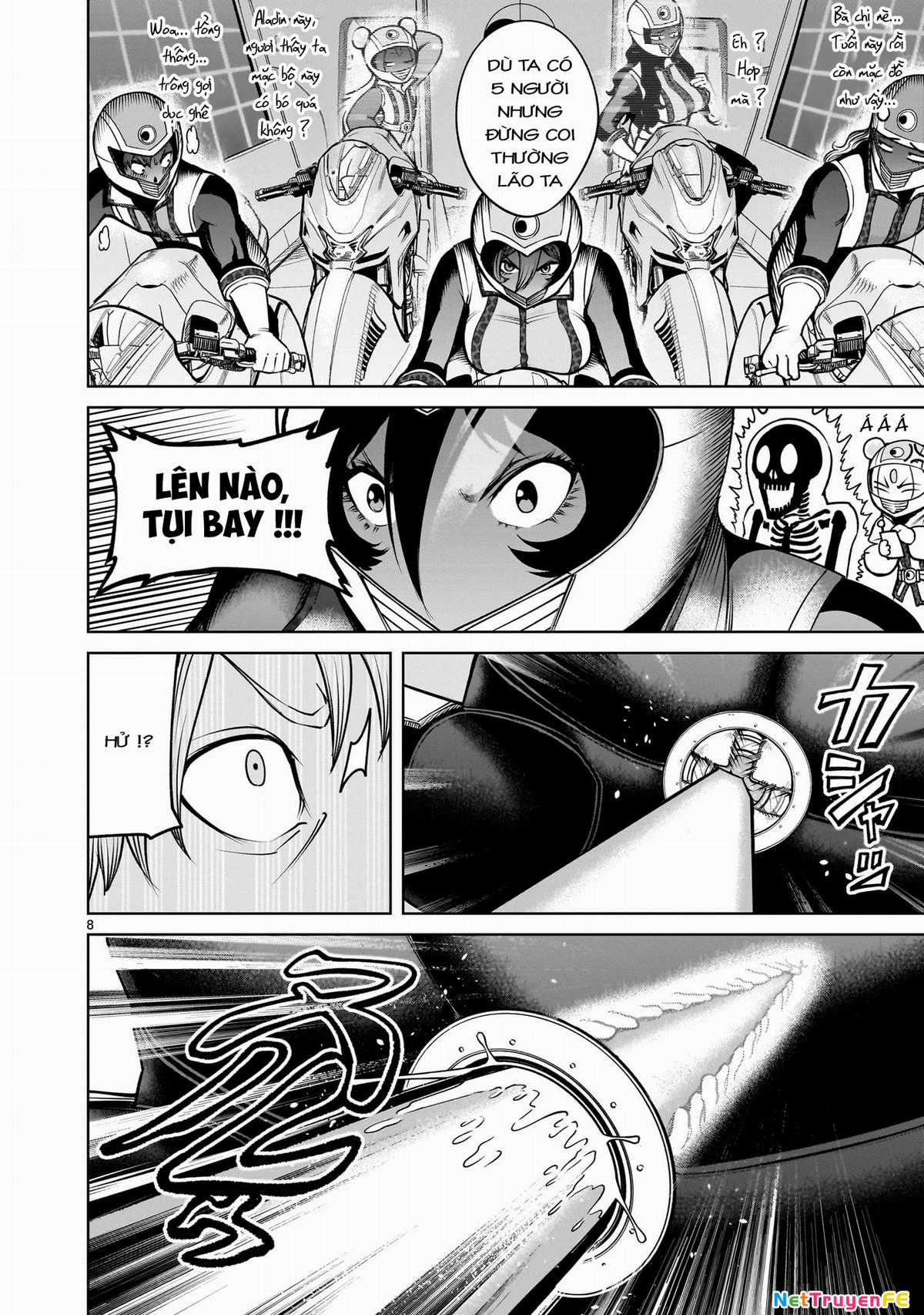 Rosen Garten Saga - Chapter 75 - Trang 6