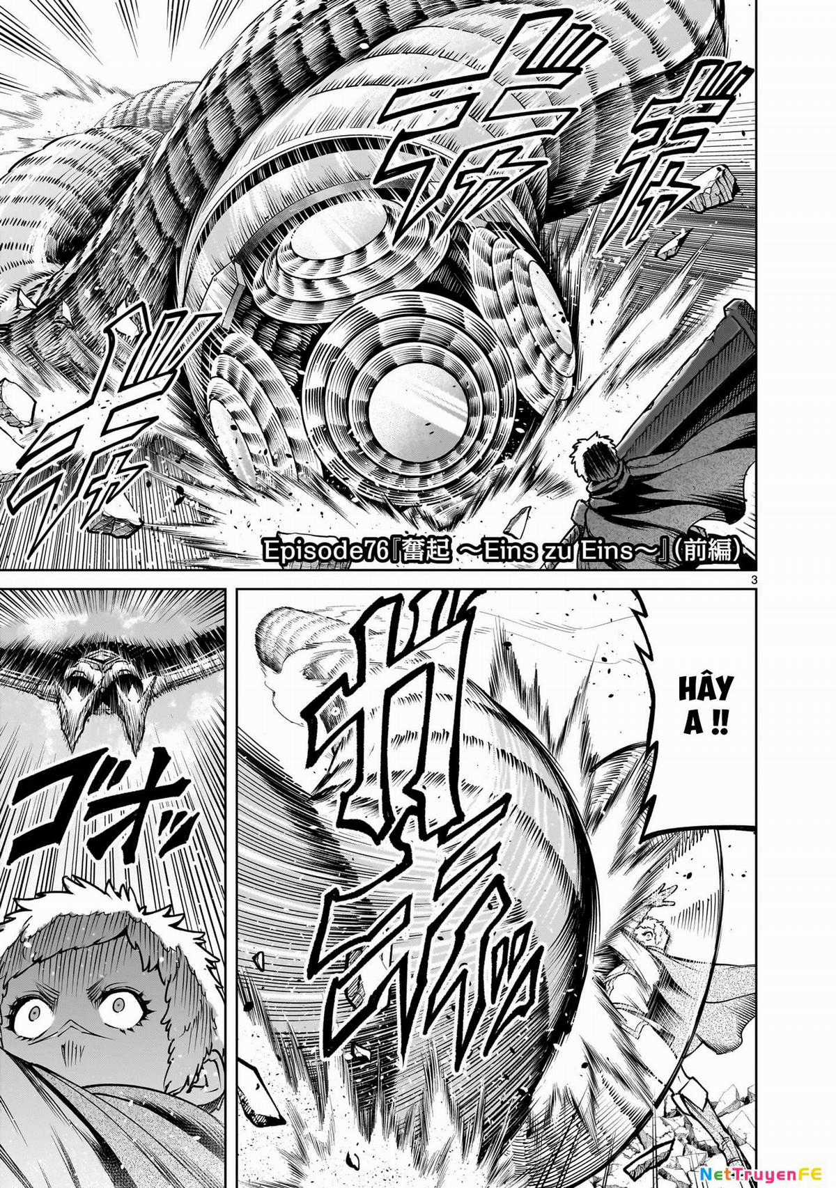 Rosen Garten Saga - Chapter 76 - Trang 1