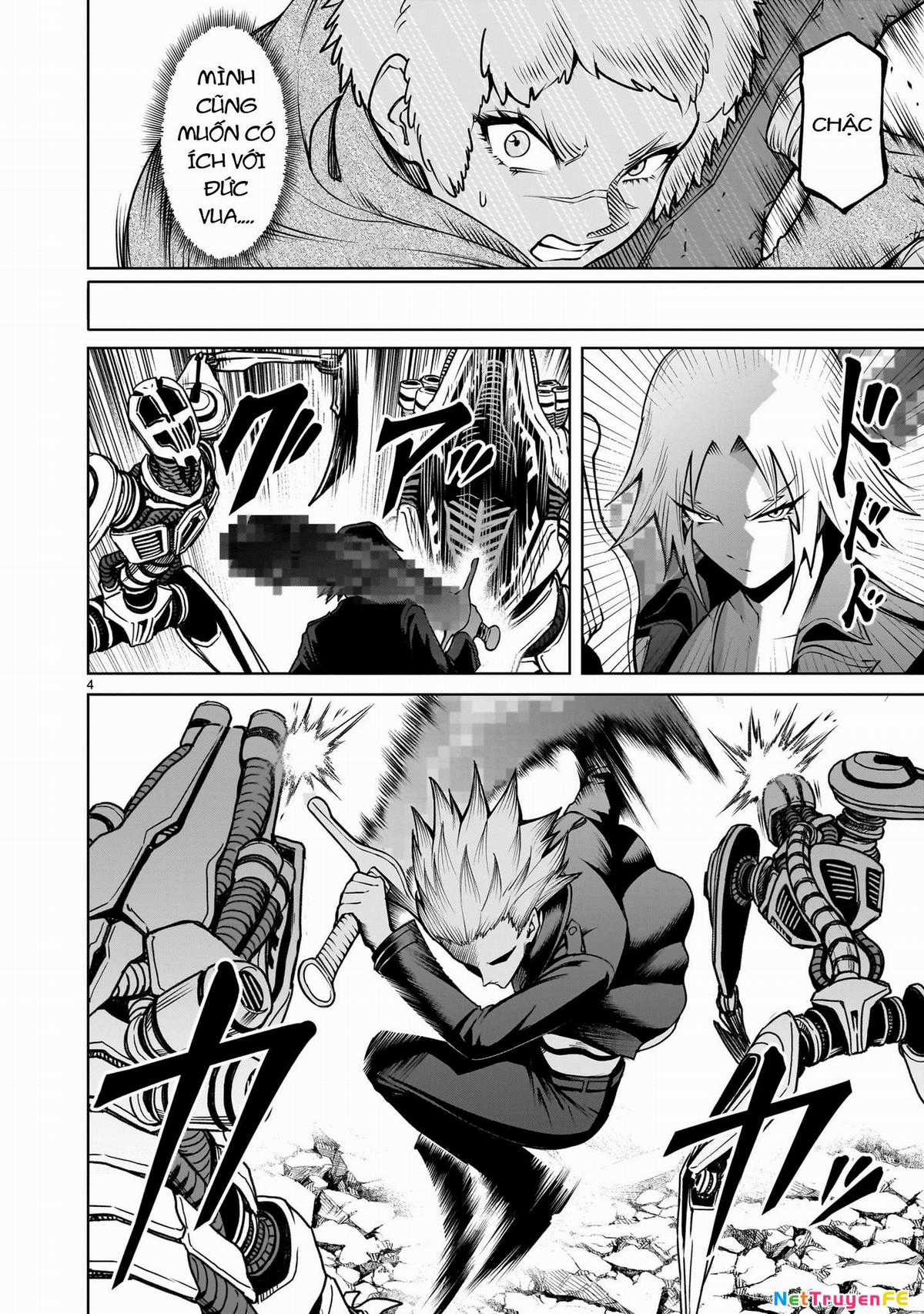 Rosen Garten Saga - Chapter 76 - Trang 2