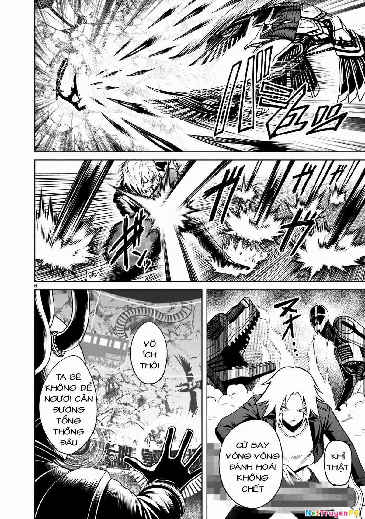 Rosen Garten Saga - Chapter 76 - Trang 4