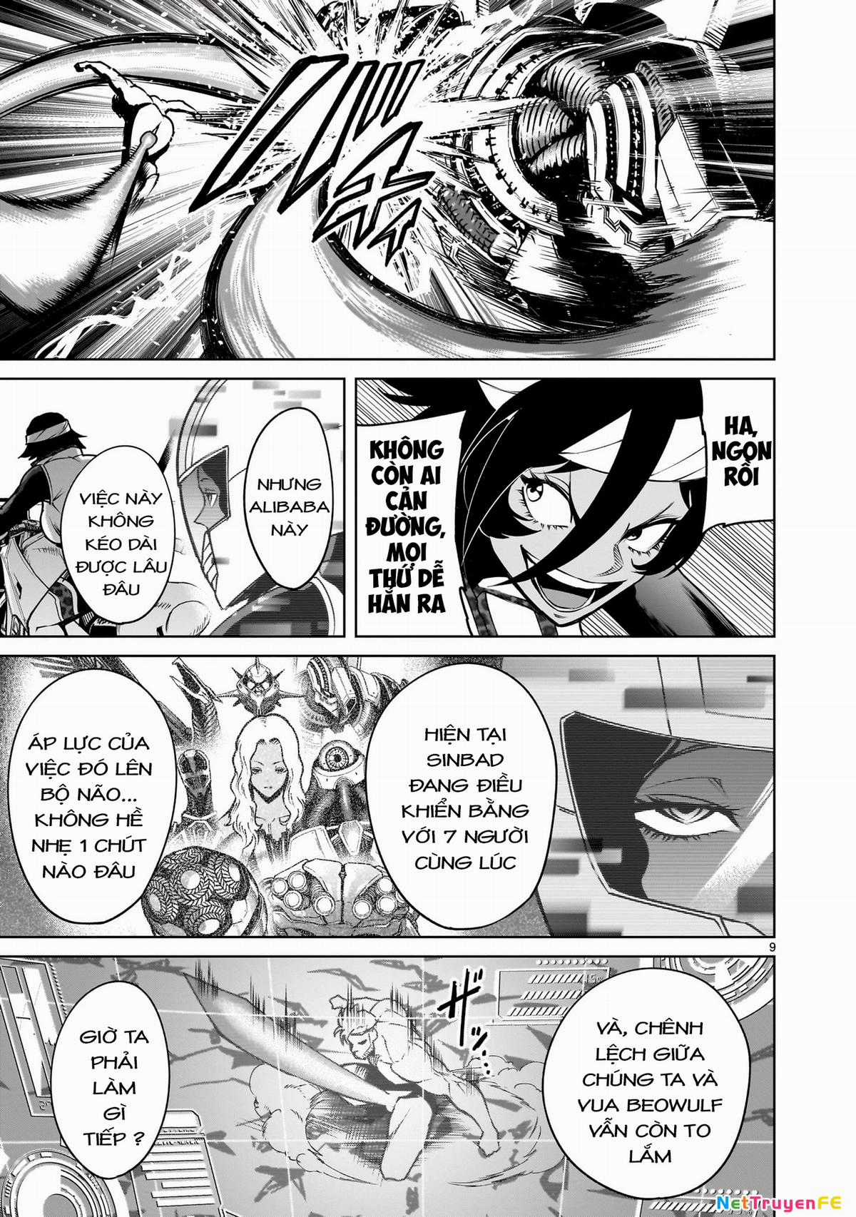 Rosen Garten Saga - Chapter 76 - Trang 7