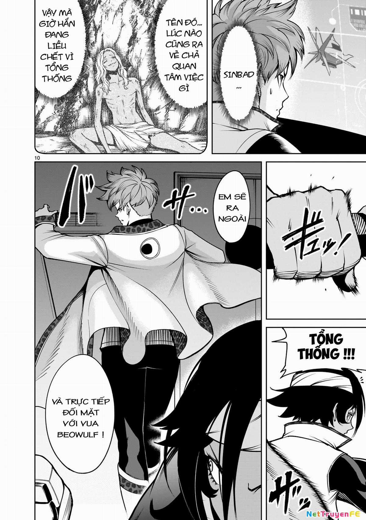 Rosen Garten Saga - Chapter 76 - Trang 8