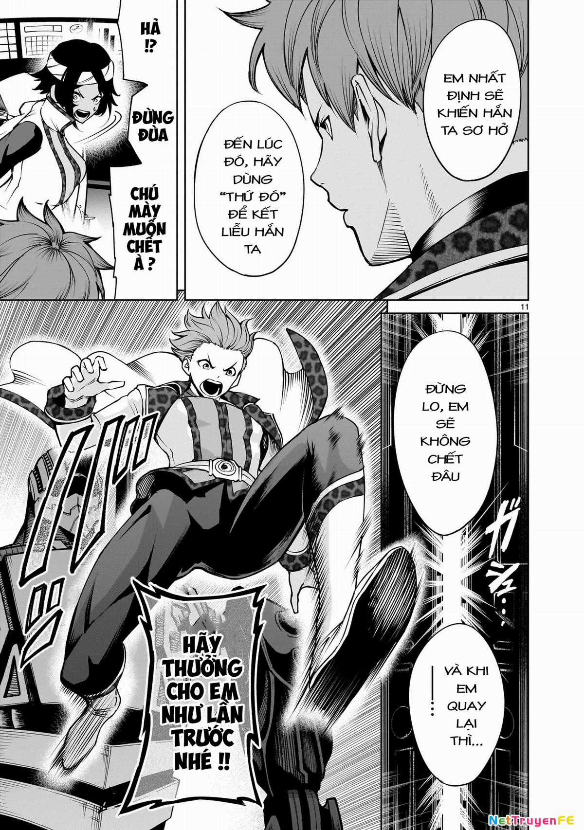 Rosen Garten Saga - Chapter 76 - Trang 9