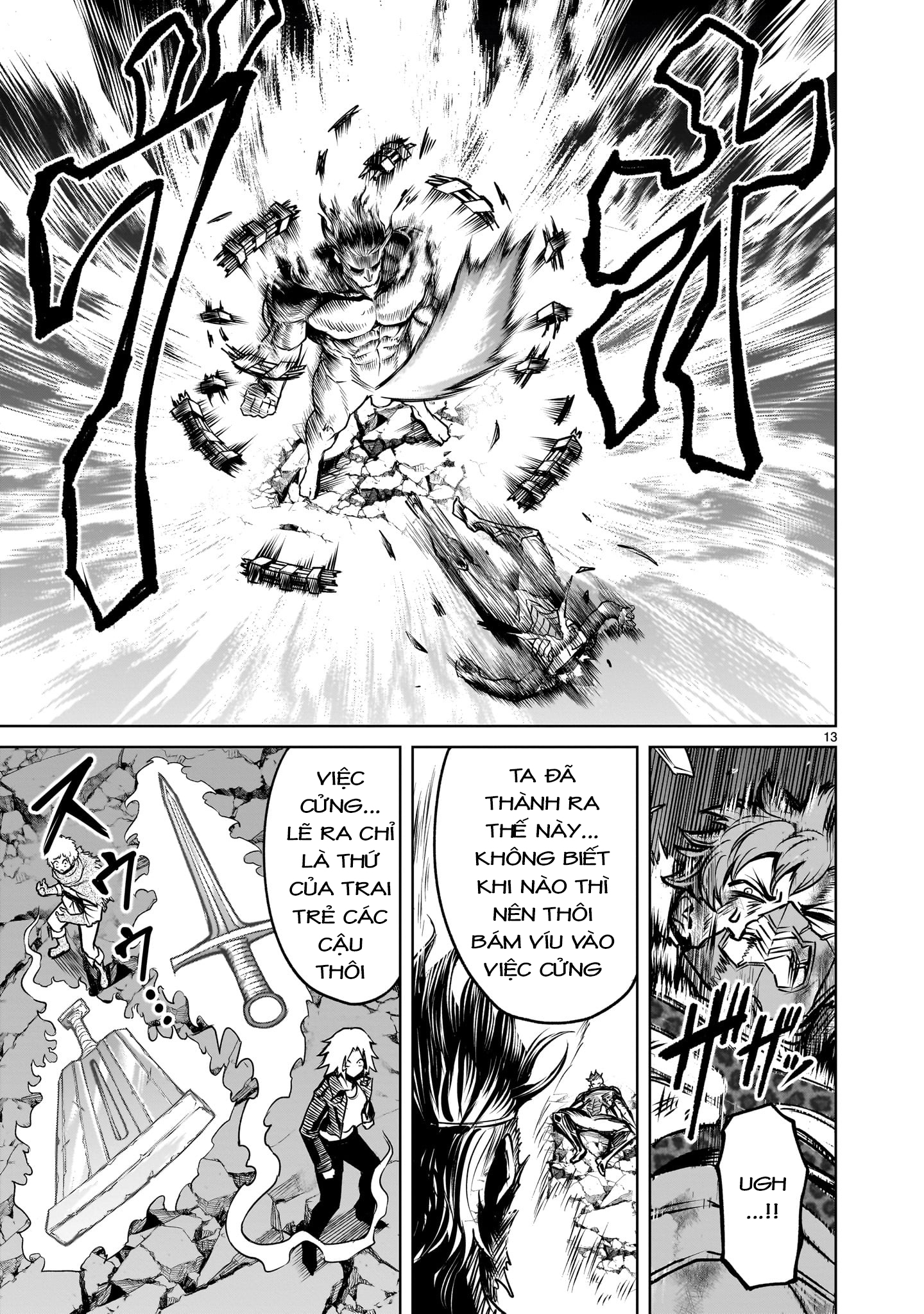 Rosen Garten Saga - Chapter 77 - Trang 11