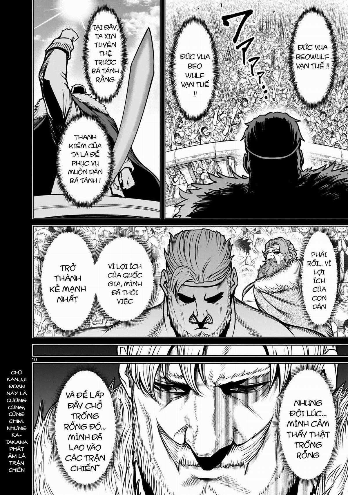 Rosen Garten Saga - Chapter 77 - Trang 8