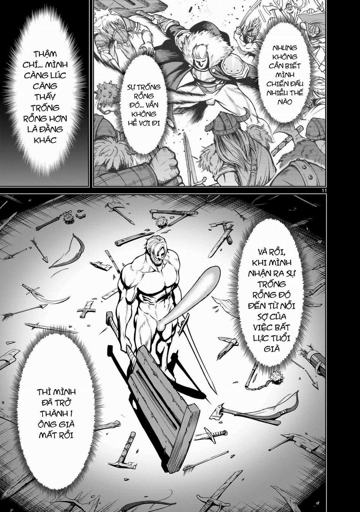 Rosen Garten Saga - Chapter 77 - Trang 9