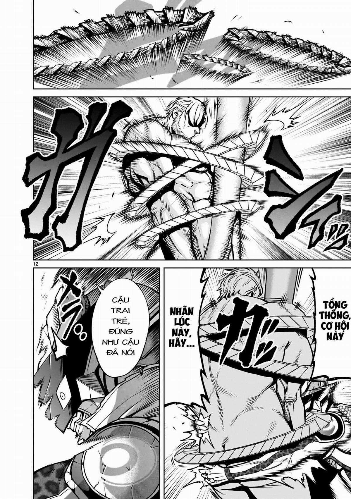 Rosen Garten Saga - Chapter 77 - Trang 10