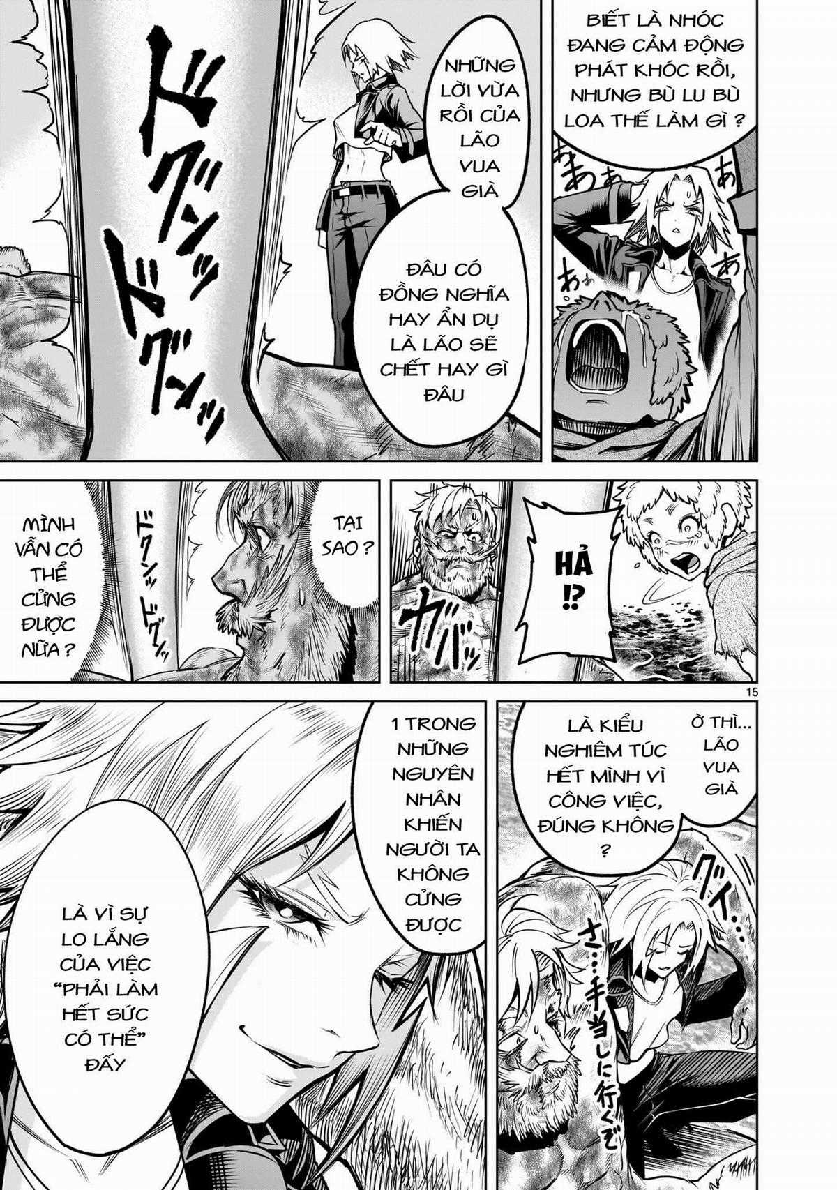 Rosen Garten Saga - Chapter 78.5 - Trang 12