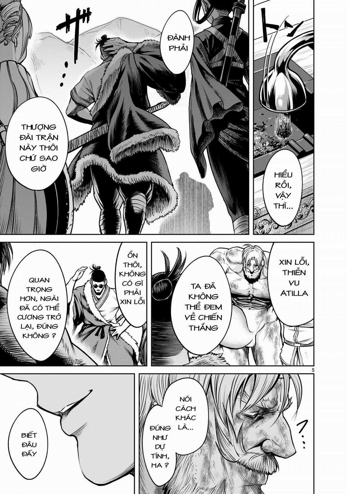 Rosen Garten Saga - Chapter 79.5 - Trang 3