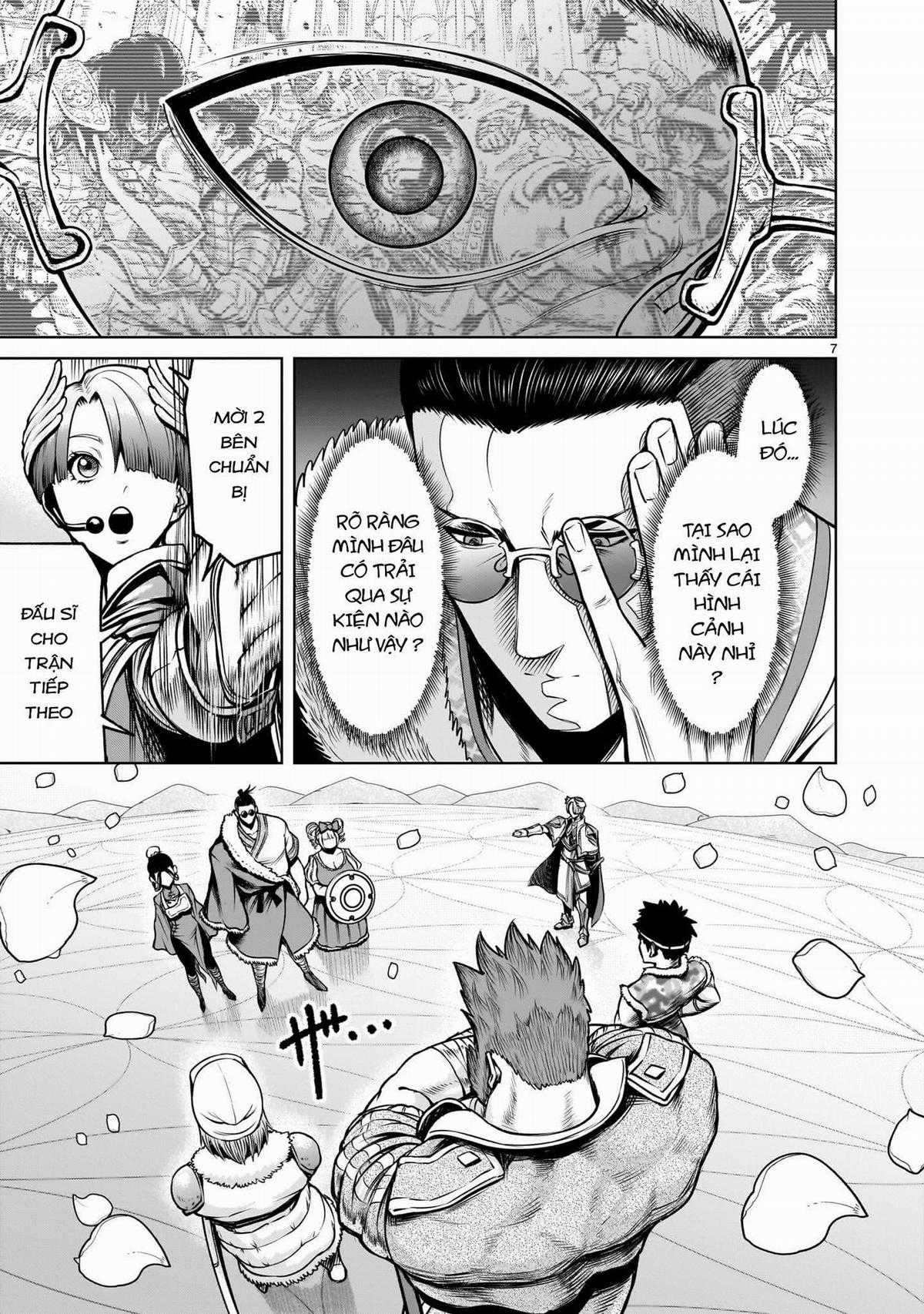 Rosen Garten Saga - Chapter 79.5 - Trang 5