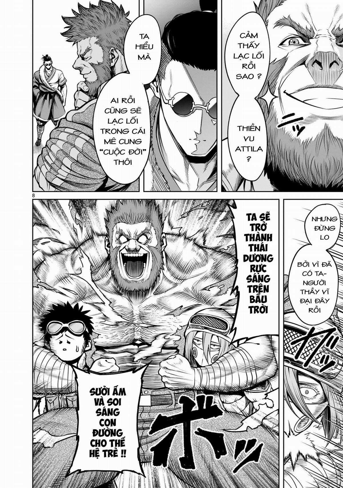 Rosen Garten Saga - Chapter 79.5 - Trang 6