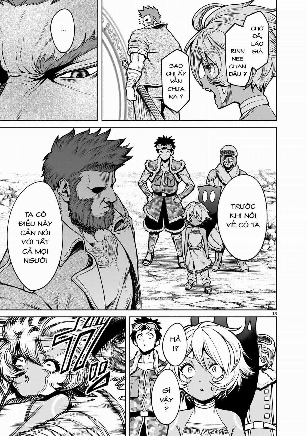 Rosen Garten Saga - Chapter 79 - Trang 11