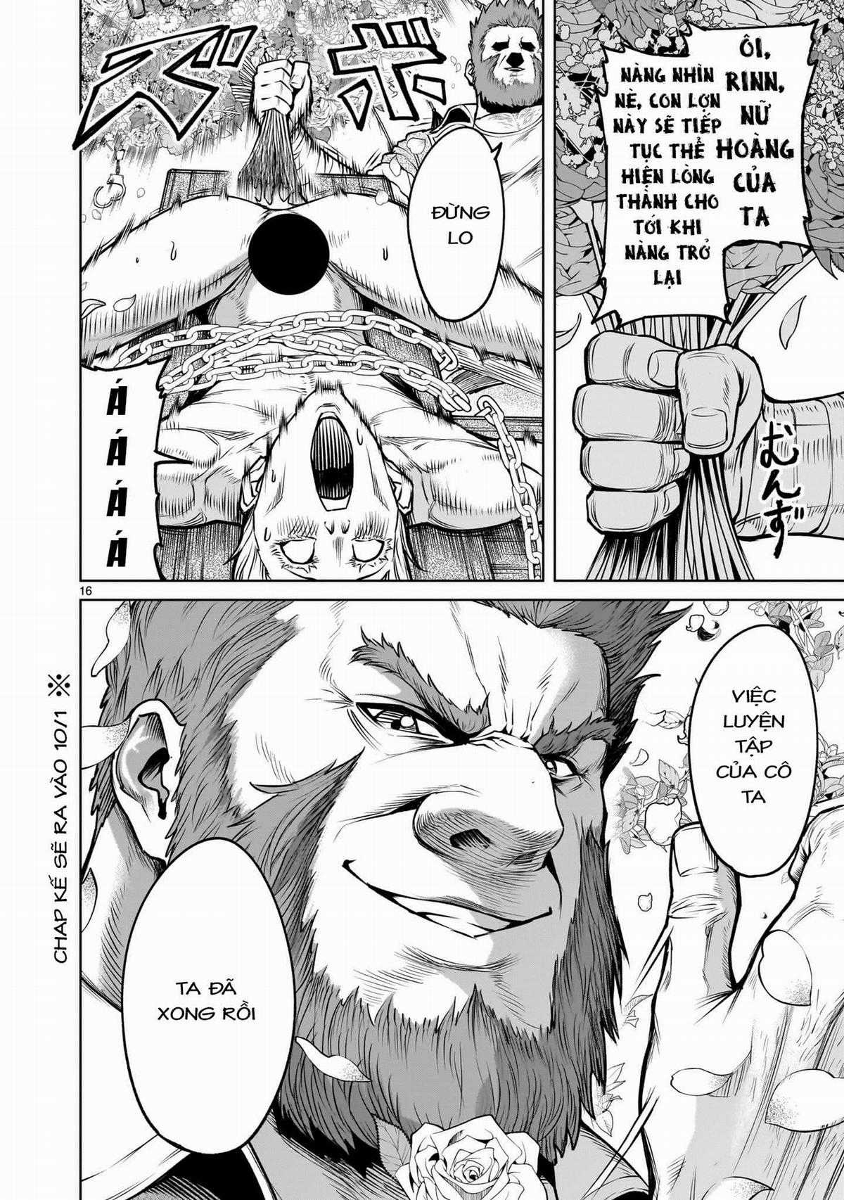 Rosen Garten Saga - Chapter 79 - Trang 14