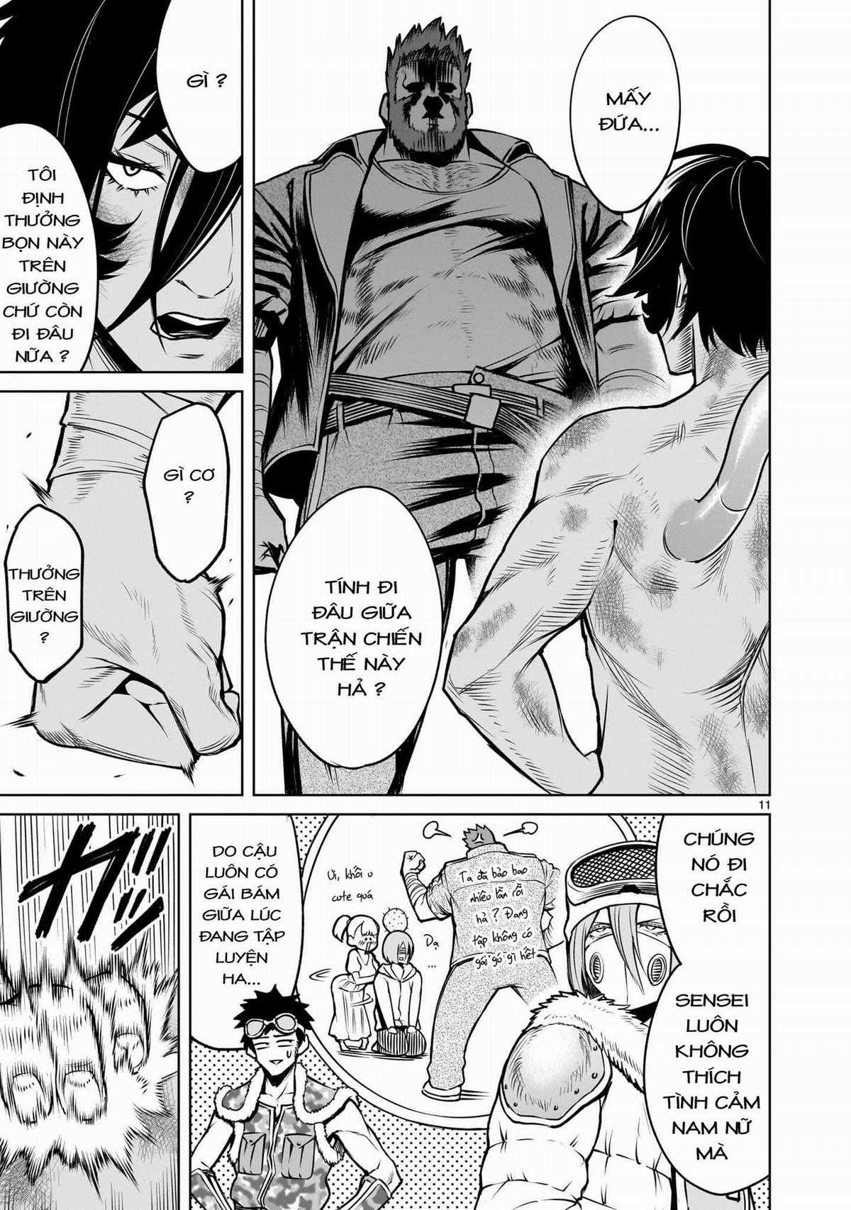 Rosen Garten Saga - Chapter 79 - Trang 9