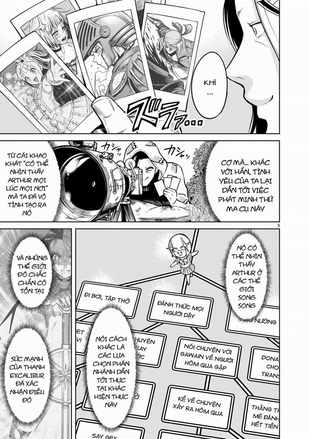 Rosen Garten Saga - Chapter 80.2 - Trang 3