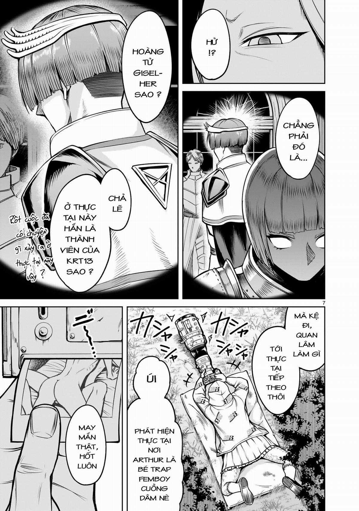 Rosen Garten Saga - Chapter 80.2 - Trang 5