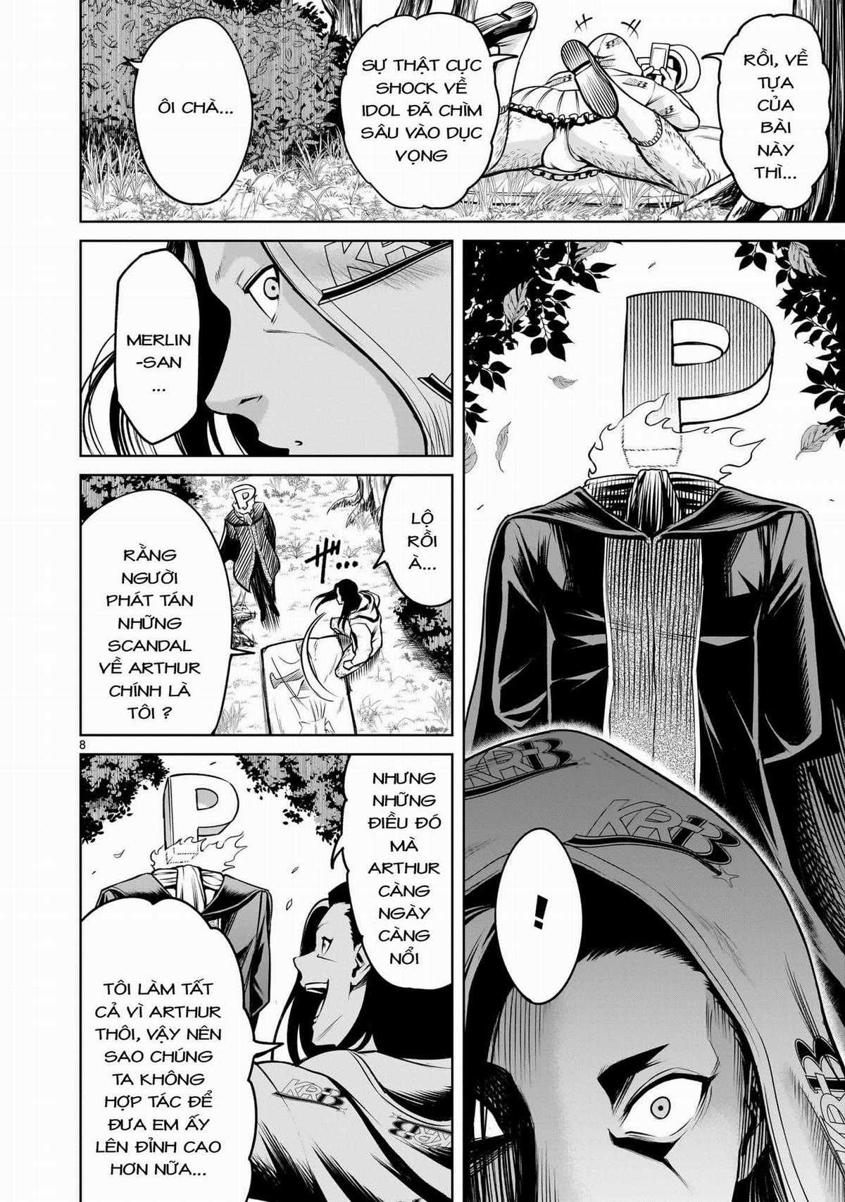 Rosen Garten Saga - Chapter 80.2 - Trang 6