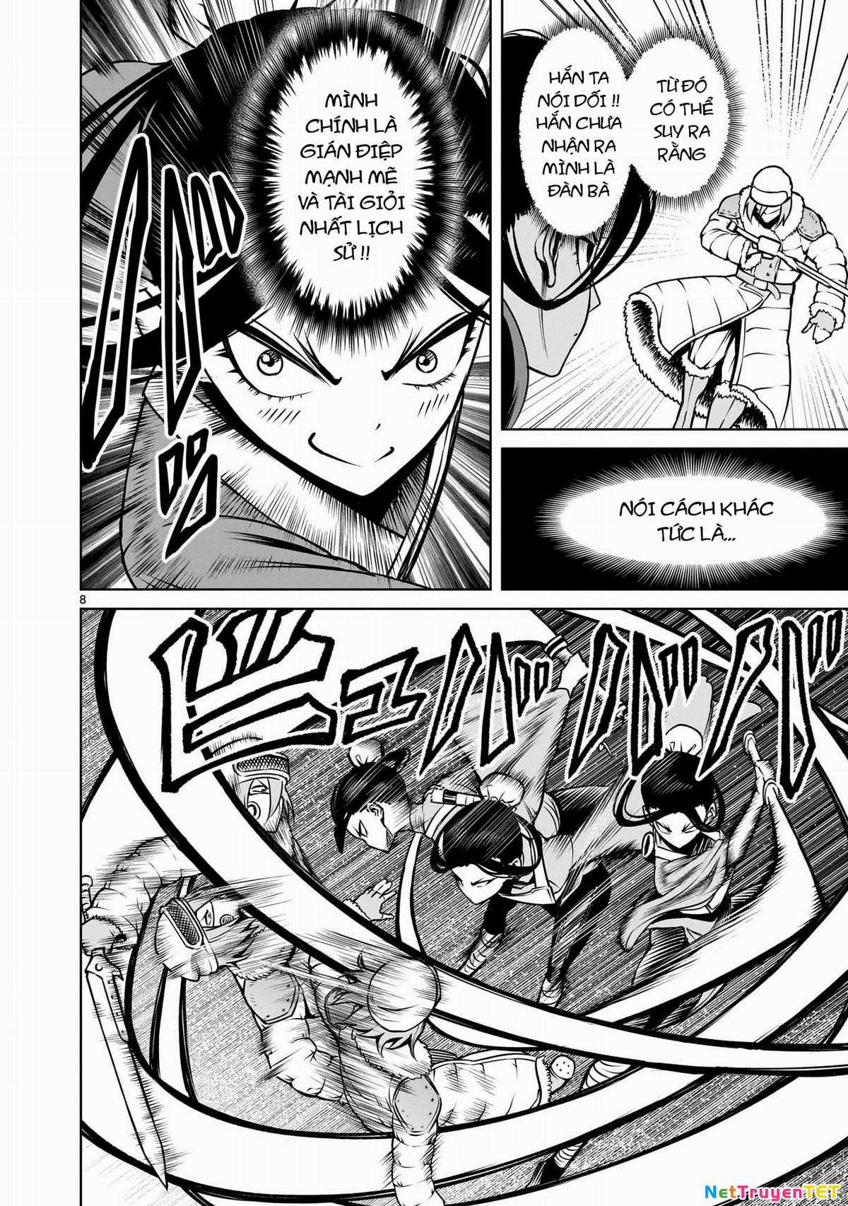 Rosen Garten Saga - Chapter 80 - Trang 6