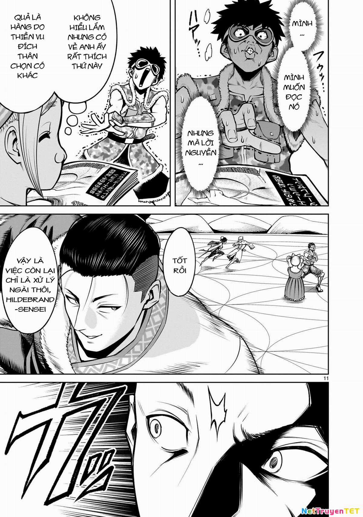 Rosen Garten Saga - Chapter 80 - Trang 9