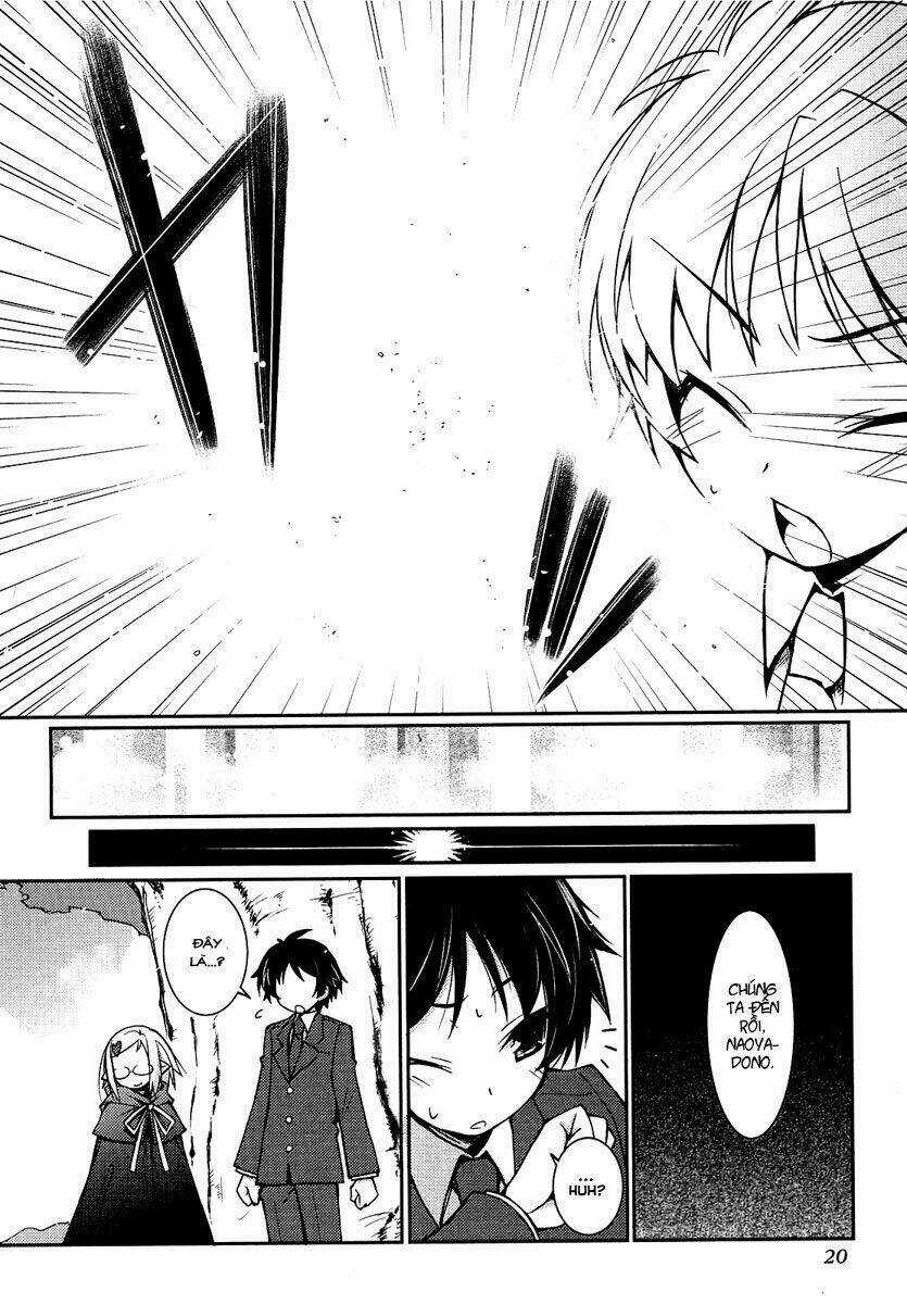 Rotte no Omocha - Chapter 1 - Trang 23