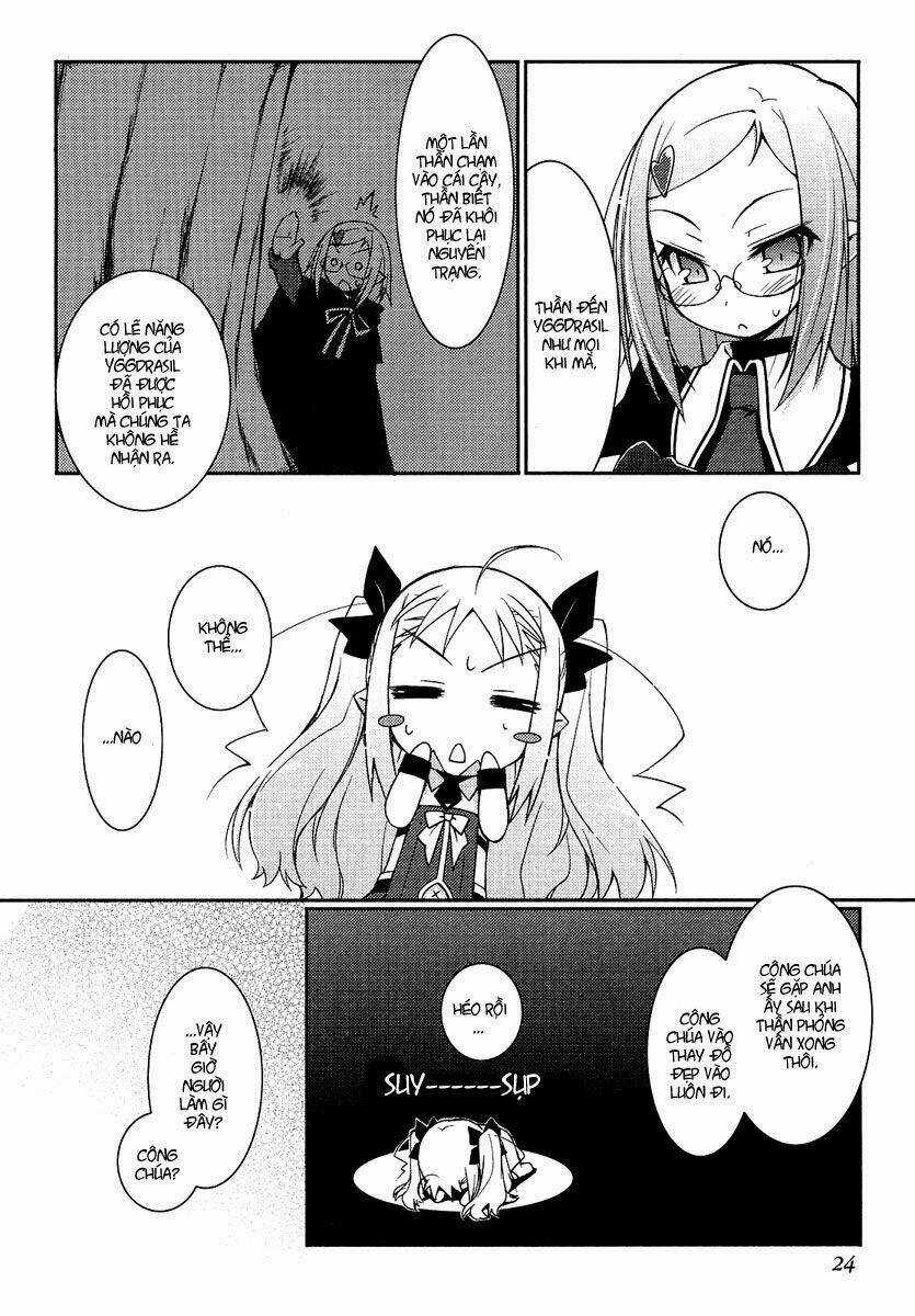 Rotte no Omocha - Chapter 1 - Trang 27