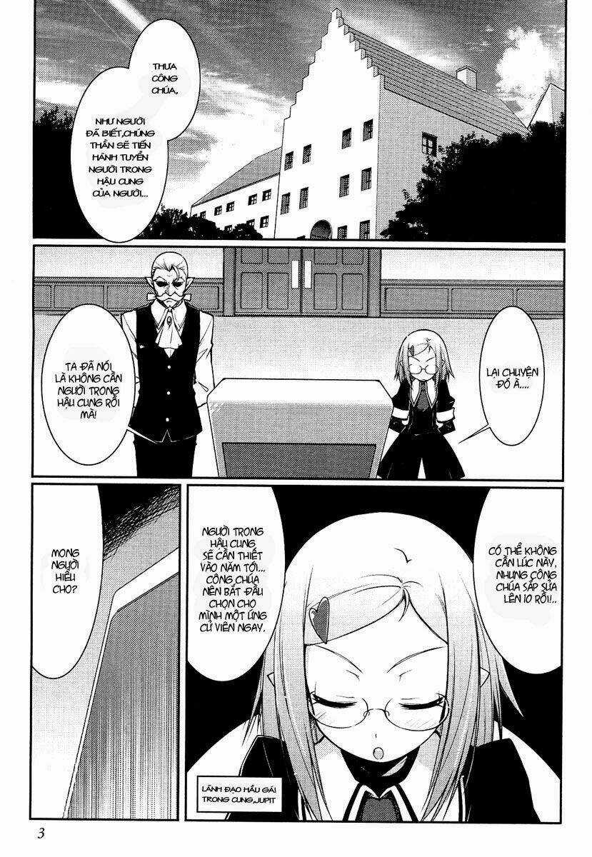 Rotte no Omocha - Chapter 1 - Trang 6