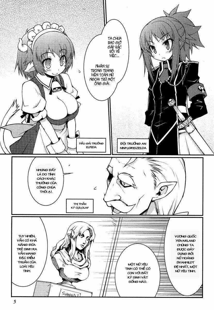 Rotte no Omocha - Chapter 1 - Trang 9