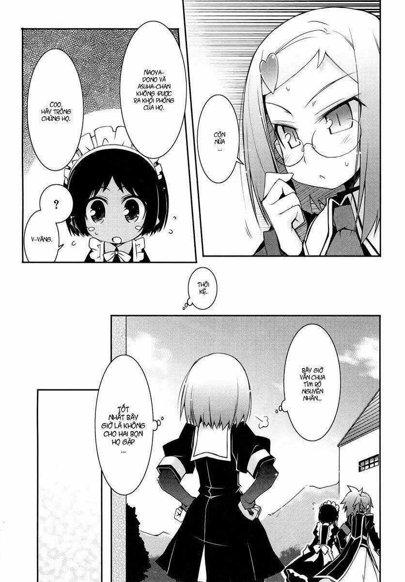 Rotte no Omocha - Chapter 10 - Trang 11