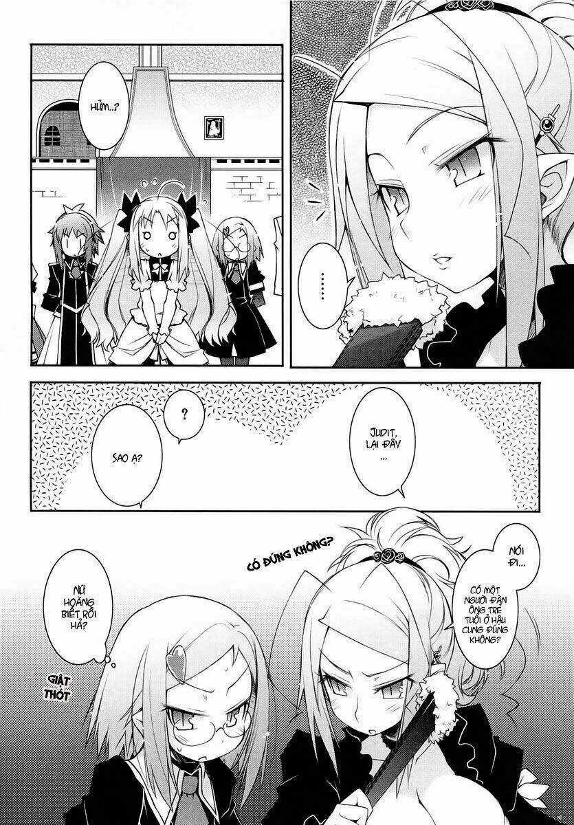 Rotte no Omocha - Chapter 10 - Trang 16