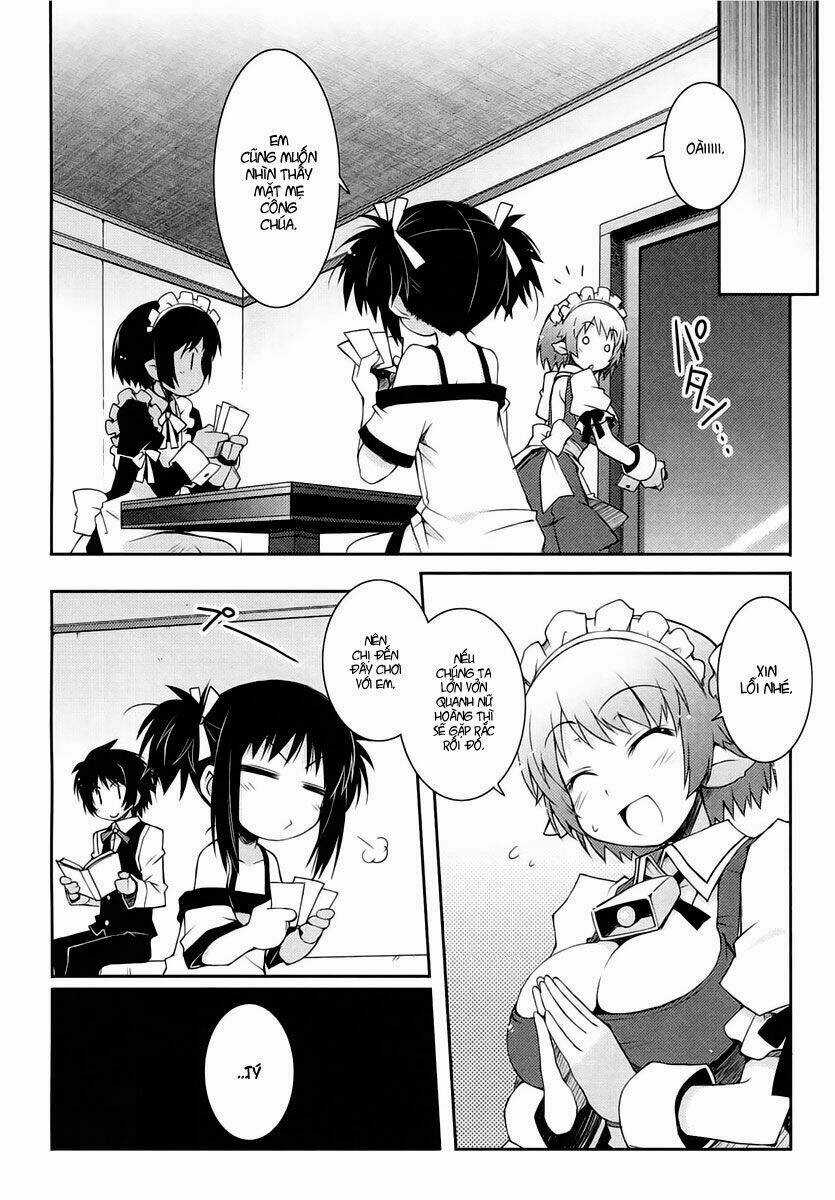 Rotte no Omocha - Chapter 10 - Trang 18